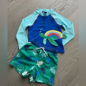 Boden swimming outfit